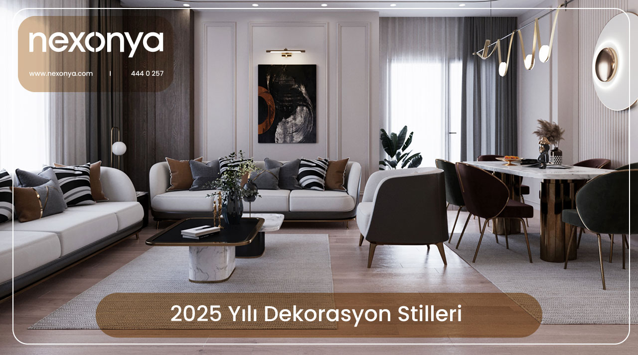 2025 Yılı Dekorasyon Önerileri