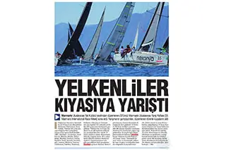 Yelkenliker kıyasıya yarıştı - Yenigün Gazetesi