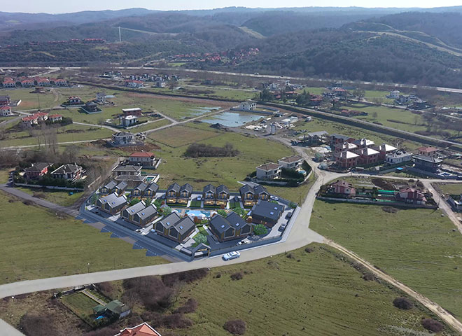 Nexonya Kuzey Villaları - Şile