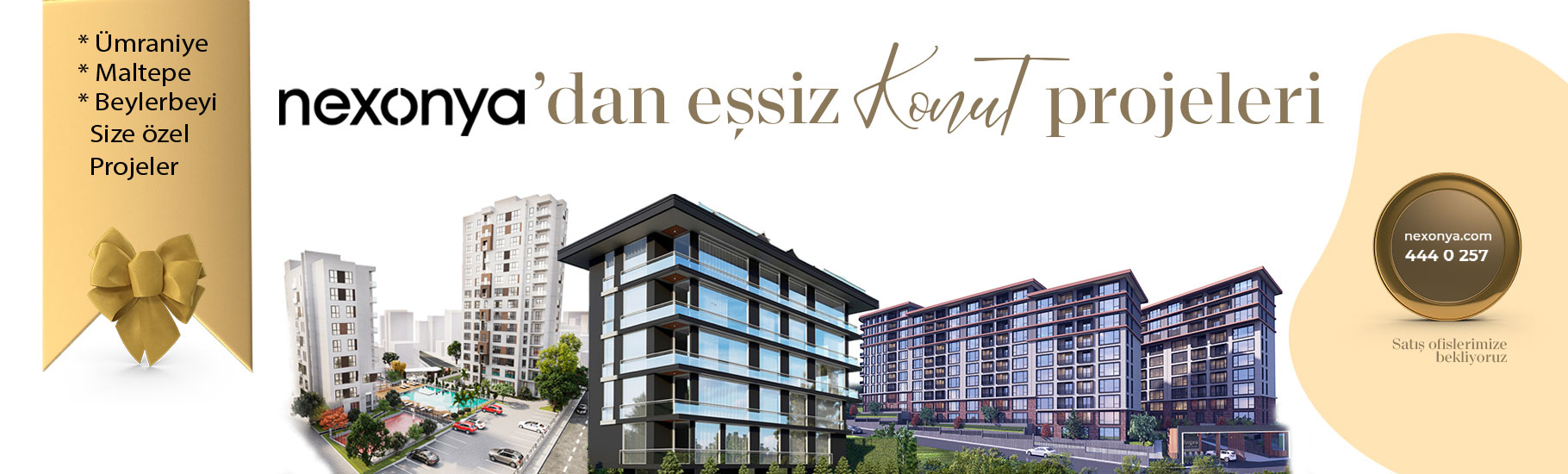 Nexonya Konut Projeleri