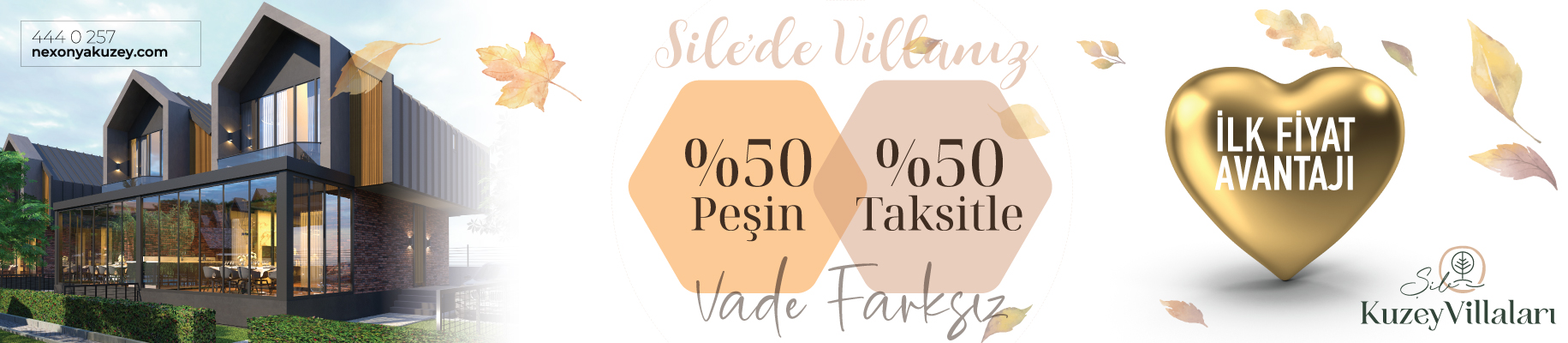 Nexonya Kuzey Villaları