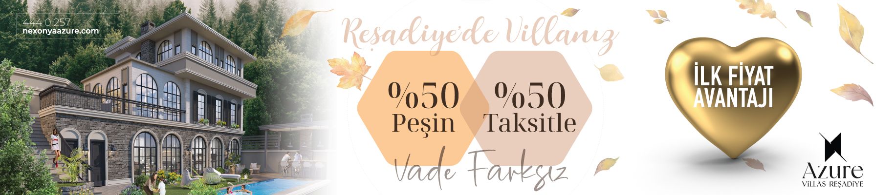 Nexonya Azure- Reşadiye Çekmeköy