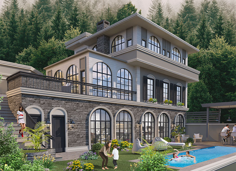 Nexonya Satılık Villa Projeler