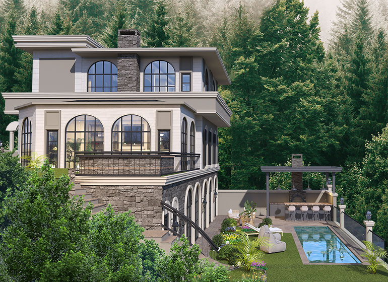 Nexonya Satılık Villa Projeler