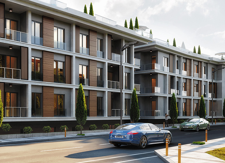 Nexonya Köyiçi Evleri - Çekmeköy