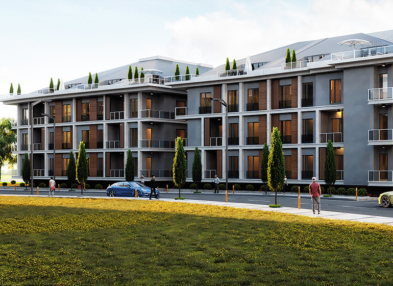 Nexonya Köyiçi Evleri - Çekmeköy