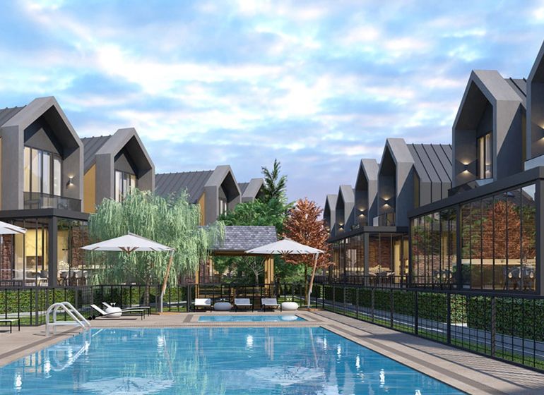 Nexonya Satılık Villa