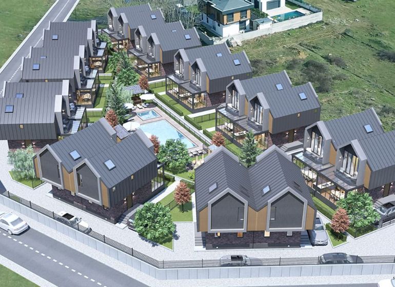 Nexonya Satılık Villa