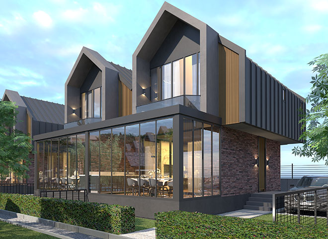 Nexonya Kuzey Villaları - Şile