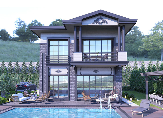 Sapanca Lake Villas by Nexonya