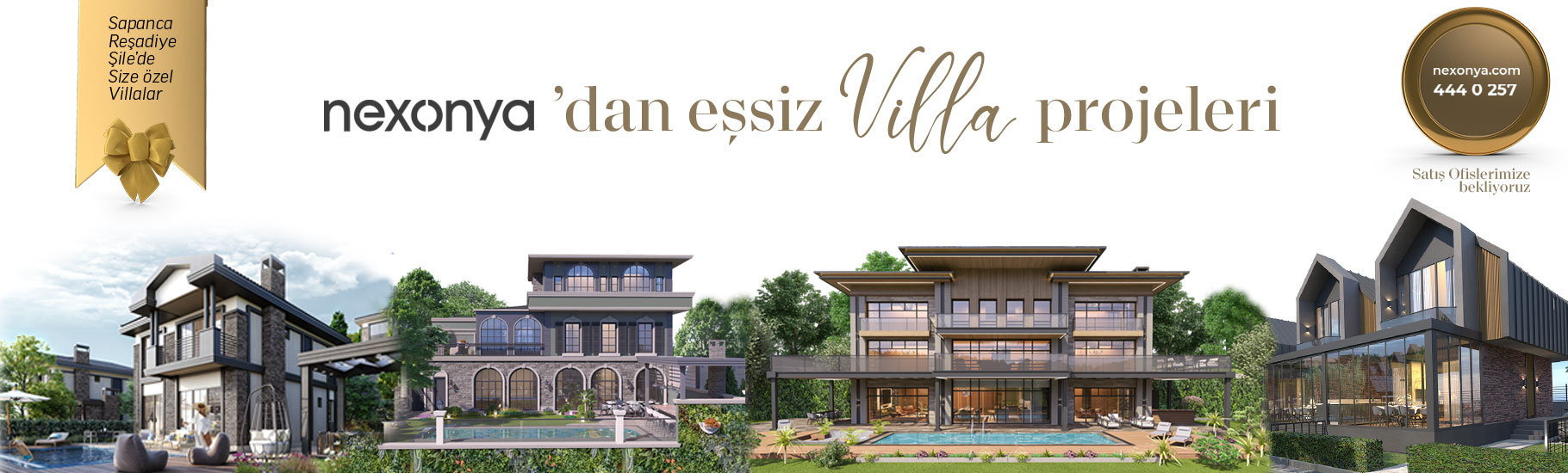 Nexonya Villa Projeleri