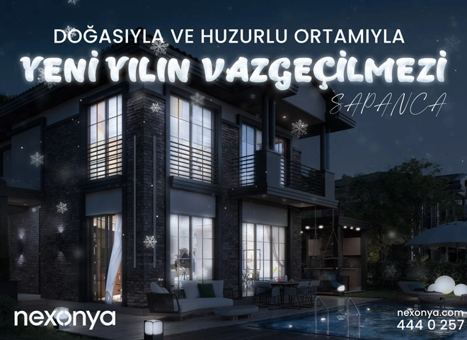 İstanbul’da Yeni Yıl Kampanyalı Villa Projeleri